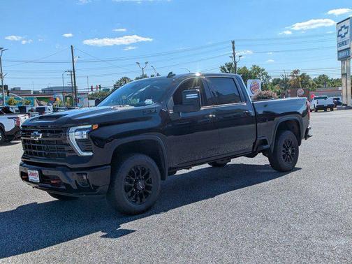 2026 Chevrolet Silverado 2500 LTZ
