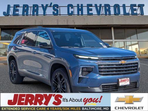 2026 Chevrolet Traverse LT