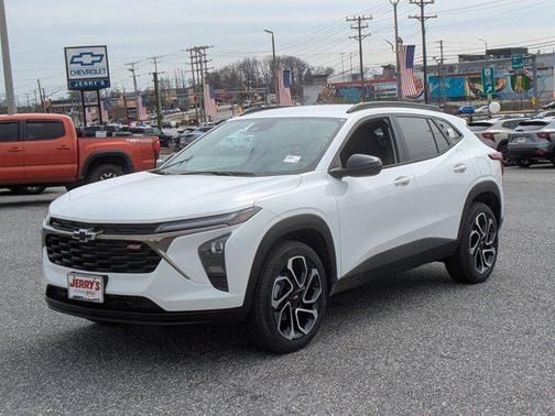 2026 Chevrolet Trax FWD 2RS