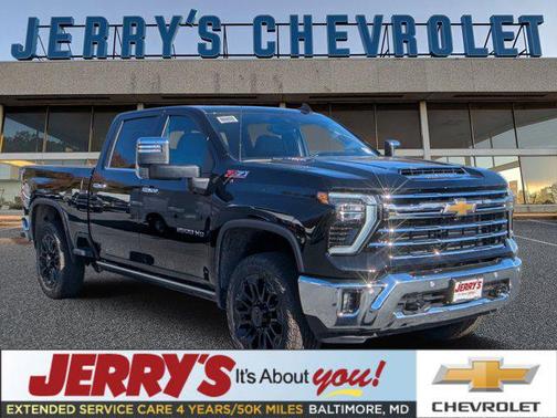 2026 Chevrolet Silverado 2500 LTZ