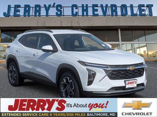 2026 Chevrolet Trax LT