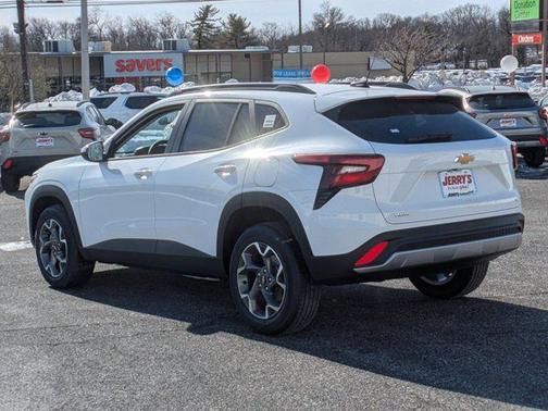 2026 Chevrolet Trax LT