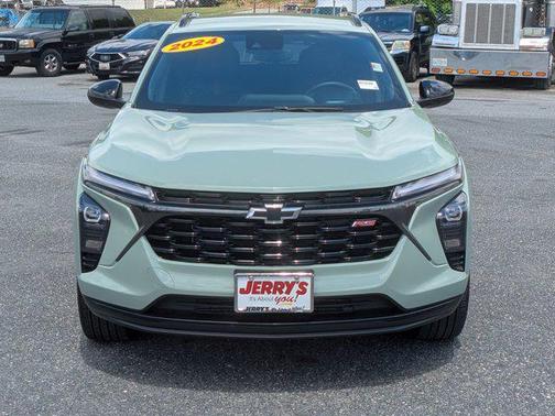 Cacti Green 2024 Chevrolet Trax FWD 2RS