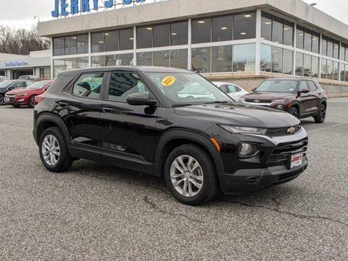 2021 Chevrolet Trailblazer LS
