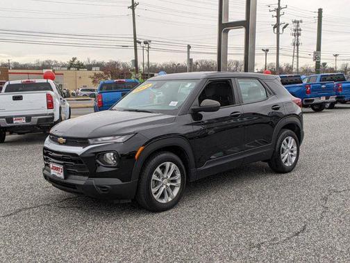 2021 Chevrolet Trailblazer LS