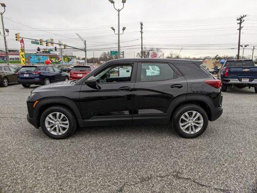 2021 Chevrolet Trailblazer LS