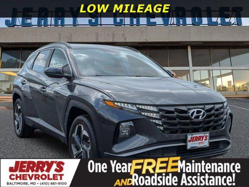 2022 Hyundai TUCSON SEL