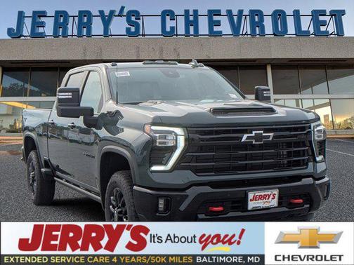 2026 Chevrolet Silverado 2500 LTZ