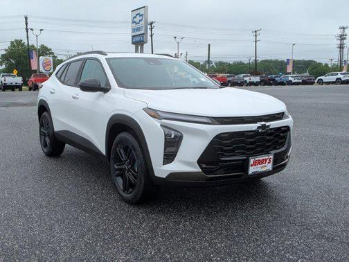 2025 Chevrolet Trax FWD ACTIV