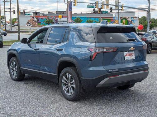 Lakeshore Blue Metallic 2026 Chevrolet Equinox 1LT
