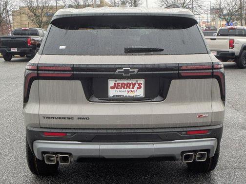 2026 Chevrolet Traverse AWD Z71