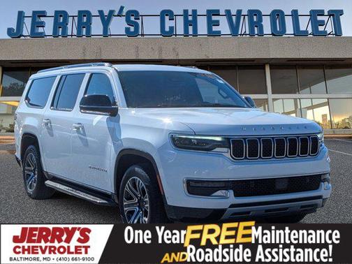 2023 Jeep Wagoneer L Series II 4x4