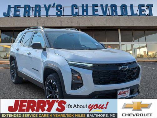2026 Chevrolet Equinox AWD RS