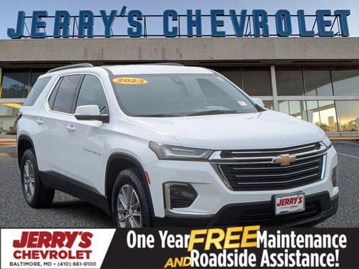 2023 Chevrolet Traverse LT Leather