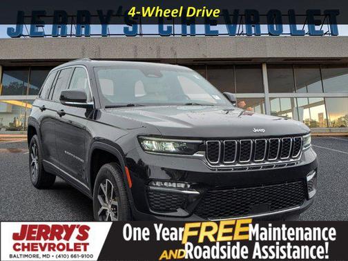 2023 Jeep Grand Cherokee Limited X