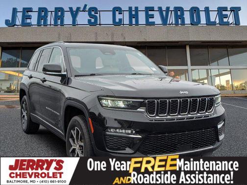2023 Jeep Grand Cherokee Limited X