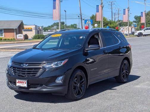 Mosaic Black Metallic 2021 Chevrolet Equinox 1LT