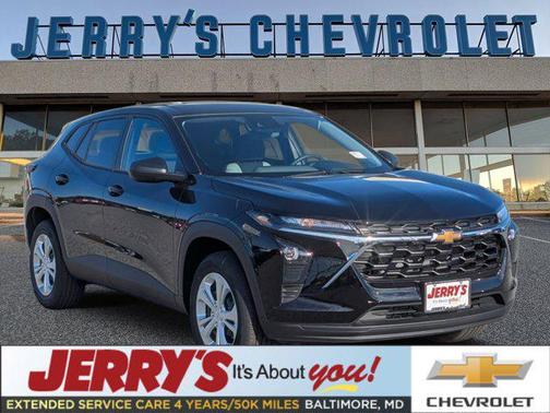 2026 Chevrolet Trax LS