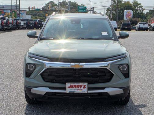 2026 Chevrolet Trailblazer LT