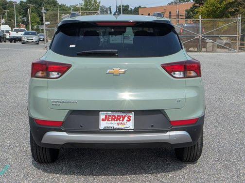 2026 Chevrolet Trailblazer LT