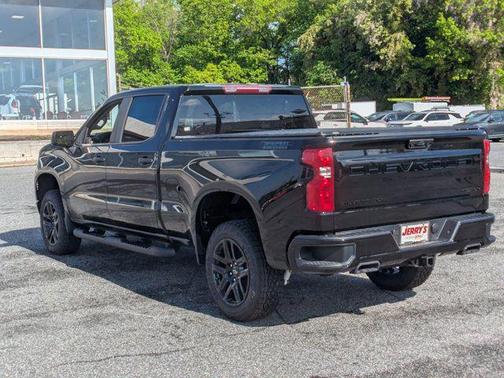 Black 2026 Chevrolet Silverado 1500 Custom Trail Boss