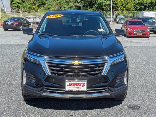 Mosaic Black Metallic 2024 Chevrolet Equinox 1LT