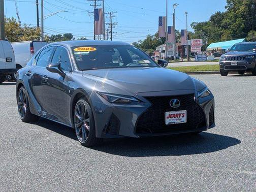 2022 Lexus IS 350 Base