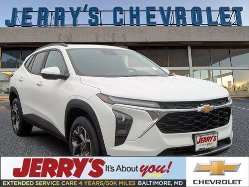 2025 Chevrolet Trax LT