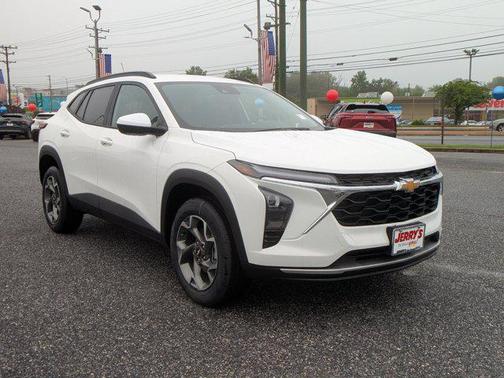 2025 Chevrolet Trax LT