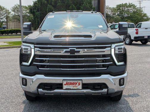 2025 Chevrolet Silverado 3500 LTZ