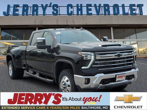 2025 Chevrolet Silverado 3500 LTZ