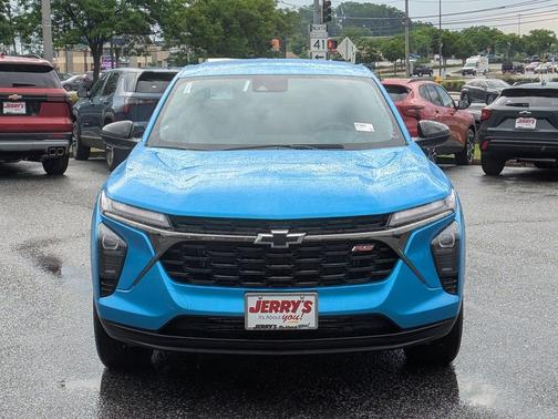 Marina Blue Metallic 2026 Chevrolet Trax FWD 1RS