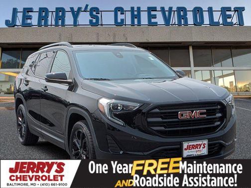 2021 GMC Terrain SLE