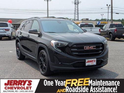 2021 GMC Terrain SLE