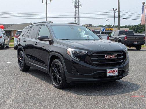 2021 GMC Terrain SLE