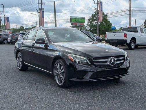 2021 Mercedes-Benz C-Class 4MATIC Sedan