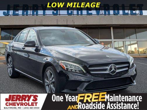 2021 Mercedes-Benz C-Class 4MATIC Sedan