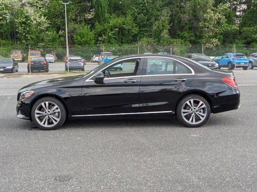 2021 Mercedes-Benz C-Class 4MATIC Sedan