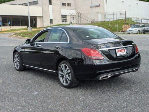 2021 Mercedes-Benz C-Class 4MATIC Sedan