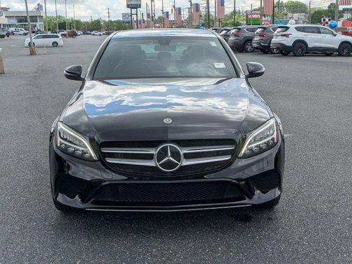 2021 Mercedes-Benz C-Class 4MATIC Sedan