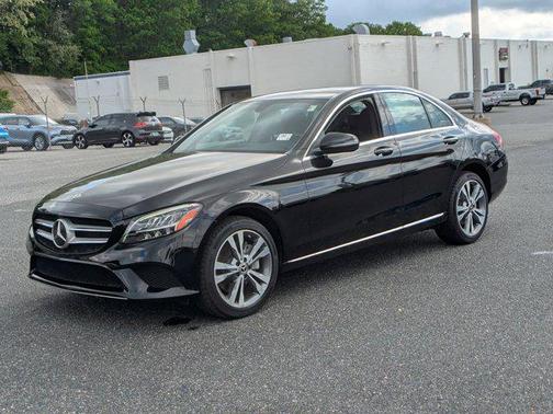 2021 Mercedes-Benz C-Class 4MATIC Sedan