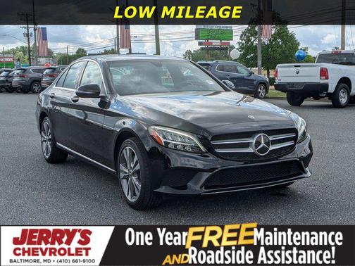 2021 Mercedes-Benz C-Class 4MATIC Sedan