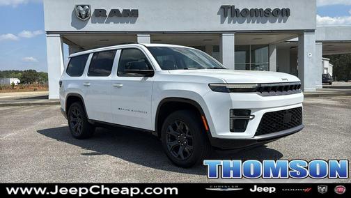 2026 Jeep Grand Wagoneer Limited