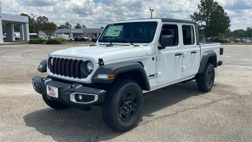 2025 Jeep Gladiator Sport