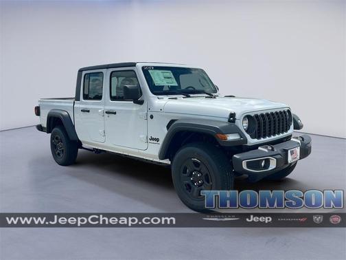 2025 Jeep Gladiator Sport
