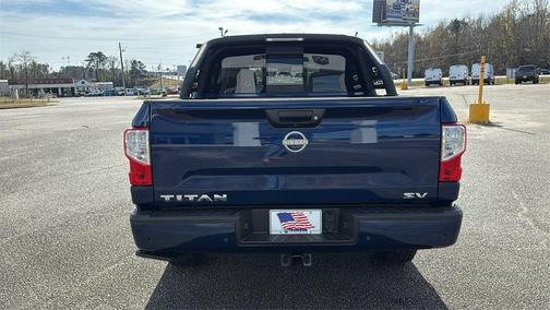 2024 Nissan Titan SV