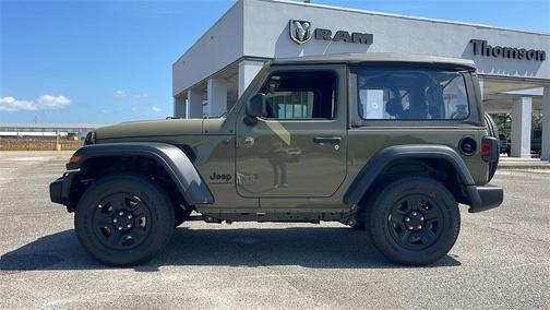 2025 Jeep Wrangler Sport
