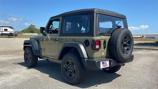2025 Jeep Wrangler Sport