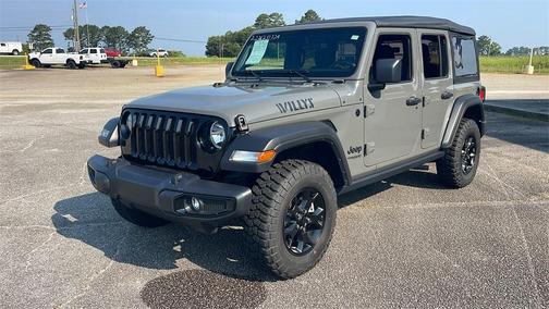 2022 Jeep Wrangler Unlimited Sport