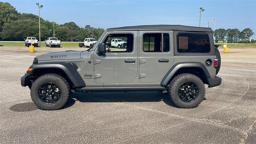 2022 Jeep Wrangler Unlimited Sport